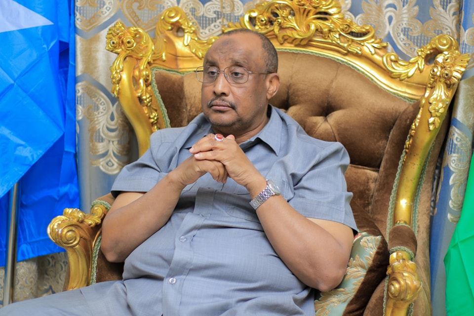 Sawirro: Madaxwaynihii hore ee Puntland Dr Gaas oo kulan la qaatay qaar ka mida isimadda Puntaland