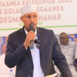 Muuqaal: Gudoomiyaha Baarlamanka Puntland “Maakhirta la sheeg sheego dadka wadaa waa dad nolosha ka dhacay, Puntland ayeynu nahay macdan la qodayana majirto”