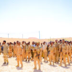 Sawirro: Ciidan badan oo ka tirsanaa Ciidankii PSF oo ku soo biiray Ciidanka Puntland