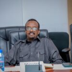 Sawirro: Wasiirka Xannaanada Xoolaha Puntland oo ka qayb galay shirka Xiritaanka Mashruuca u Adkaysiga Abaaraha (DRSLP II.)