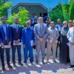 Sawirro: Wasiirka Caafimaadka Puntland oo xarunta Wasaaradda kusoo dhaweeyay Xildhibaanada labada Aqal ee BFS ku matala Puntland