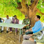 Sawirro: Doolow oo ay gaareen wafti sare oo u hogaminayo MD kuxigeenka 1aad ee Jubaland