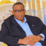 RW hore Cumar Cabdirashiid oo ku boggaadiyay Ciidamada Difaaca Dowladda Puntland ee howlgalka ciribtirka argagixisada