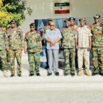 Sawirro: Madaxweynaha la doortey ee Somaliland oo kulan la yeeshay Taliyayaal ciidan iyo saraakiisha kala duwan